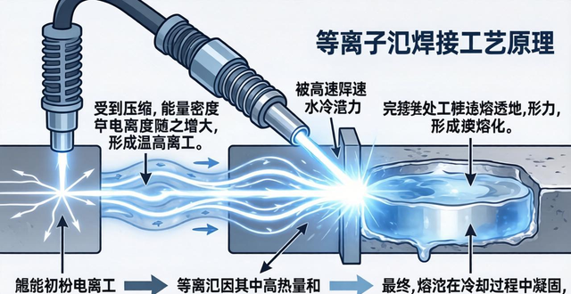 焊接工艺分类_焊接的种类_手工焊条电弧焊