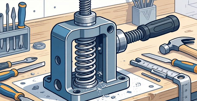 压铆工具的制作方法-铆焊老刘铆工焊工笔记