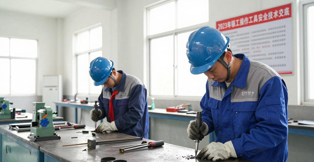 2023年铆工操作工具安全技术交底-铆焊老刘铆工焊工笔记