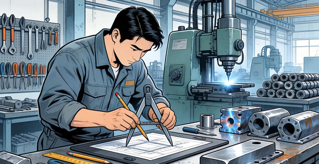 铆工绘图工具怎么用？2分钟看懂图纸操作-铆焊老刘铆工焊工笔记