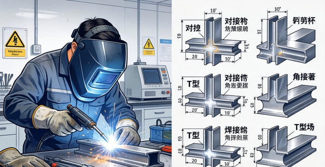 焊接接头型式_焊接高度 坡口尺寸_焊缝坡口基本形式与尺寸