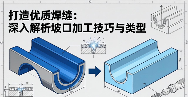 弧形坡口焊接_坡口几何参数_坡口加工基础