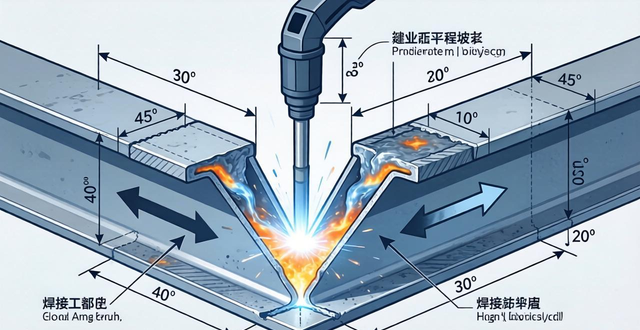 坡口几何参数_坡口加工基础_弧形坡口焊接