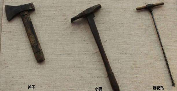 木匠工具及用法_中国传统木工工具_木匠刻铆工具