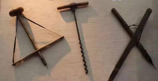 木匠工具及用法_木匠刻铆工具_中国传统木工工具