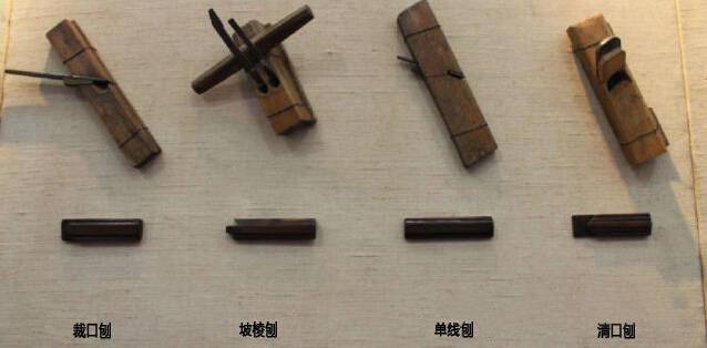 木匠工具及用法_中国传统木工工具_木匠刻铆工具