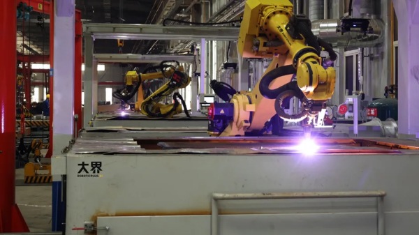 智能焊接解决方案_坡口切割如何焊接_机器人坡口切割应用