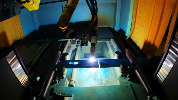 坡口切割如何焊接_机器人坡口切割应用_智能焊接解决方案