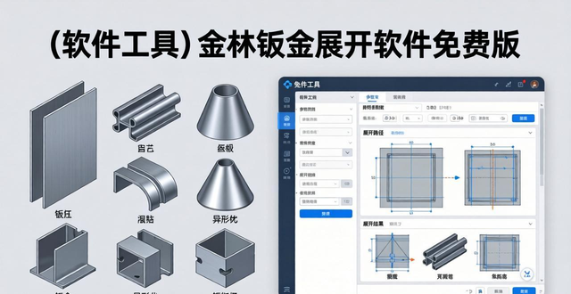 金林钣金展开软件免费版_钣金展开图形库下载_钣金展开图软件下载