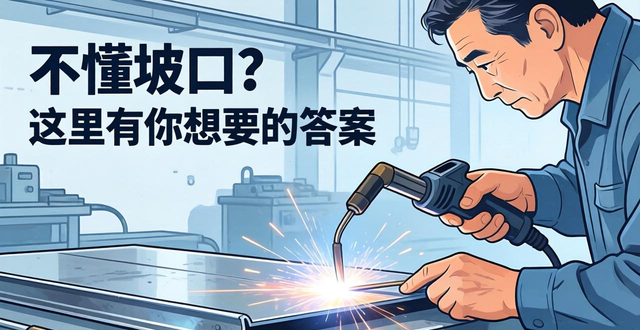 焊接坡口形式_管焊接坡口加工_焊接坡口设计参数