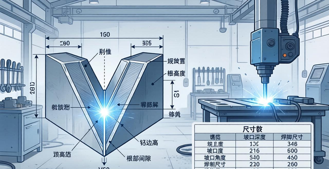 坡口焊缝形式_焊缝坡口基本形式_焊接坡口方向怎么看