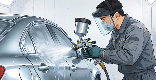 汽车钣金校正工艺_汽车钣金喷漆全流程图解_钣金加工表面喷涂流程