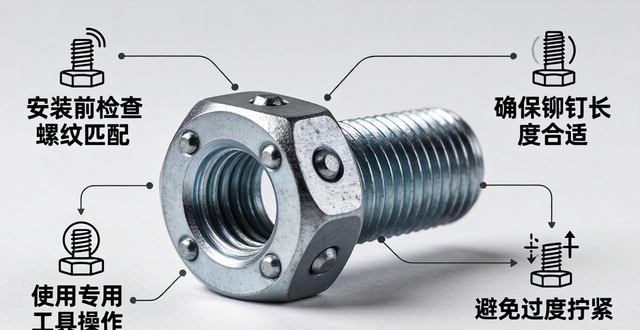 拉铆螺母怎么使用？看完你就会了-铆焊老刘铆工焊工笔记