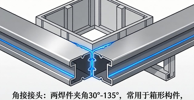 常见的焊接接头的型式和坡口作用与形式-铆焊老刘铆工焊工笔记