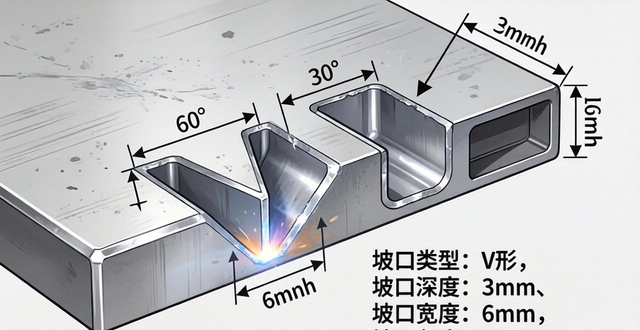 焊接各个坡口好处_坡口作用与形式_焊接接头型式