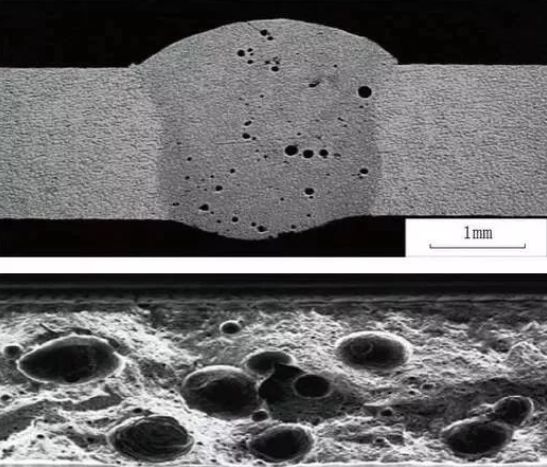 焊缝尺寸不符规范要求原因_焊接坡口冒气泡_焊接缺陷种类
