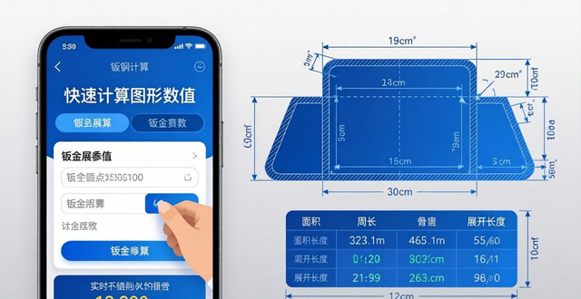 手机钣金展开app-铆焊老刘铆工焊工笔记