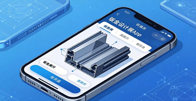 手机钣金展开app_平面钣金展开_钣金放样展开制作软件