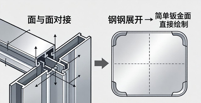 钣金件展开培训_适用范围钣金件展开_如何钣金展开扇形