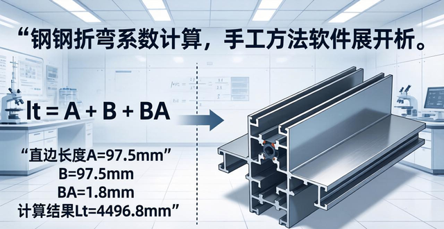 钣金展开修正系数算法_钣金展开计算方法比较_SOLIDWORKS钣金折弯系数计算方法