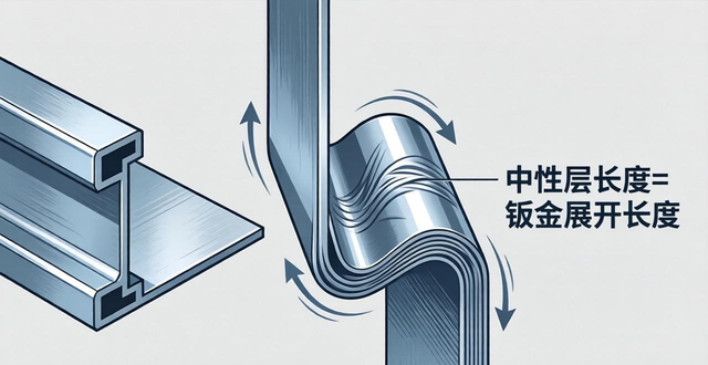 SOLIDWORKS钣金折弯系数计算方法_钣金展开修正系数算法_钣金展开计算方法比较