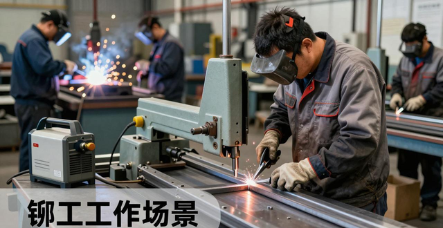 铆工是做什么的？要考什么证书？具体报名要求及方法，发展前景怎样-铆焊老刘铆工焊工笔记