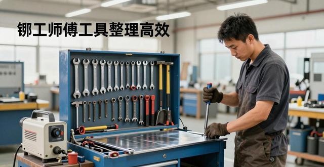 铆工师傅看过来！你的工具柜这样整理才高效-铆焊老刘铆工焊工笔记
