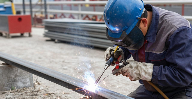 焊工操作姿势技巧_管道焊接正确姿势_圆管坡口焊接图片