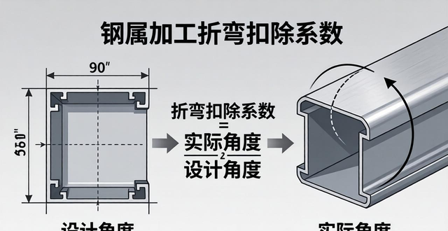 钣金加工厂介绍钣金加工折弯扣除系数的算法-铆焊老刘铆工焊工笔记