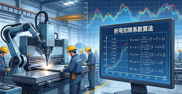 武汉钣金加工折弯扣除系数算法_钣金加工折弯系数计算方法_钣金展开修正系数算法