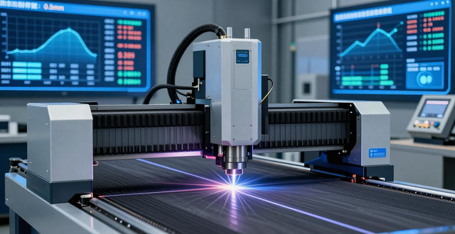 激光焊接坡口切割_机器人坡口切割_免示教坡口切割方案