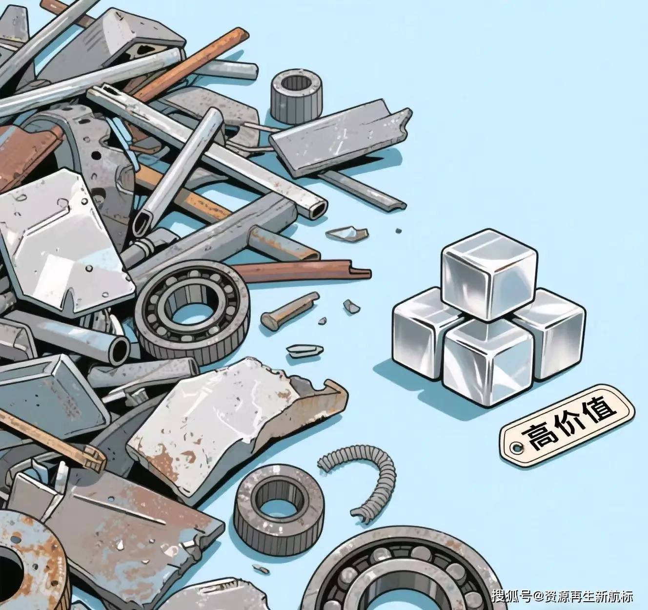 回收锡合金废料_锡合金废料回收价值_金属零件加工废料回收价值