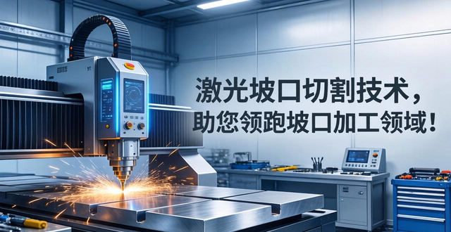 激光坡口切割技术_激光焊接坡口切割_高效厚板坡口加工