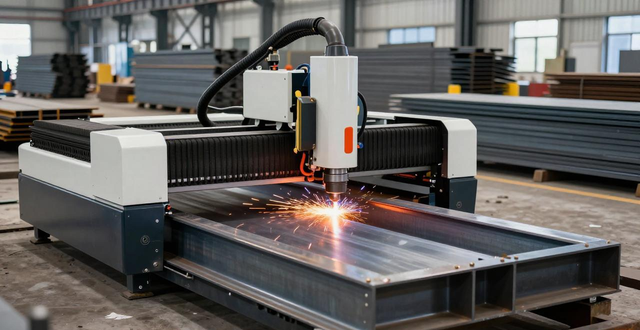 光纤激光切割机在多行业中的应用及优势解析-铆焊老刘铆工焊工笔记