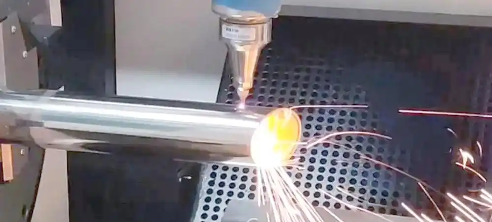 焊前坡口处理光纤激光切割机_光纤激光切割机坡口切割应用_激光焊接坡口切割