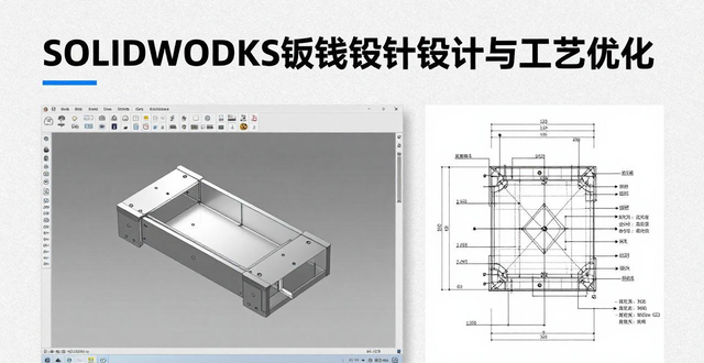 钣金折弯工艺SOLIDWORKS_solidworks钣金箱展开_钣金设计SOLIDWORKS