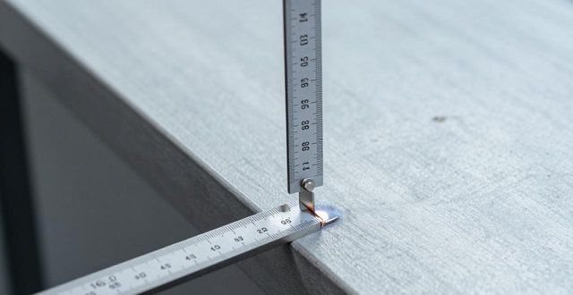 焊接尺测量坡口_测量焊缝高度_测量咬边深度