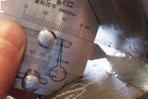 焊接尺测量坡口_测量焊缝高度_测量咬边深度