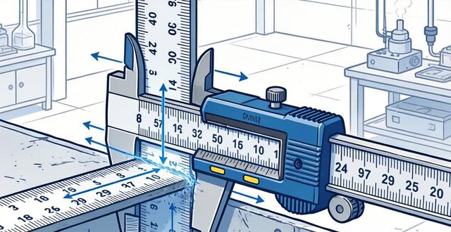 测量焊缝高度_测量咬边深度_焊接尺测量坡口