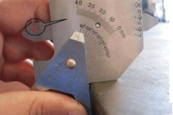 测量焊缝高度_焊接尺测量坡口_测量咬边深度