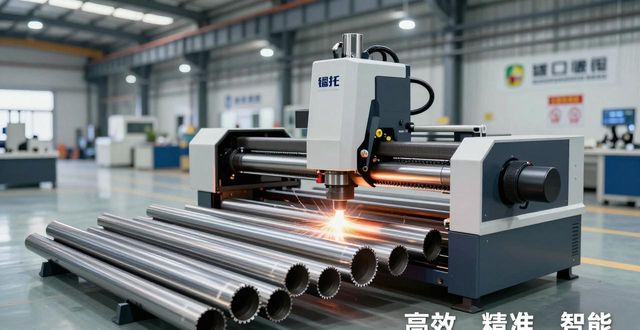 坡口激光切管机,助力企业高效生产-铆焊老刘铆工焊工笔记