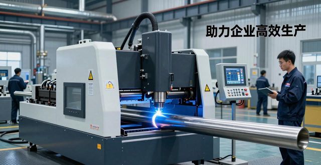 坡口激光切管机_高精度管材切割设备_激光焊接坡口切割