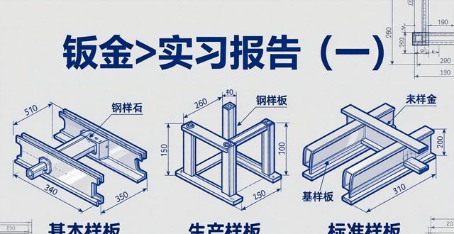 钣金>实习报告(一)-铆焊老刘铆工焊工笔记
