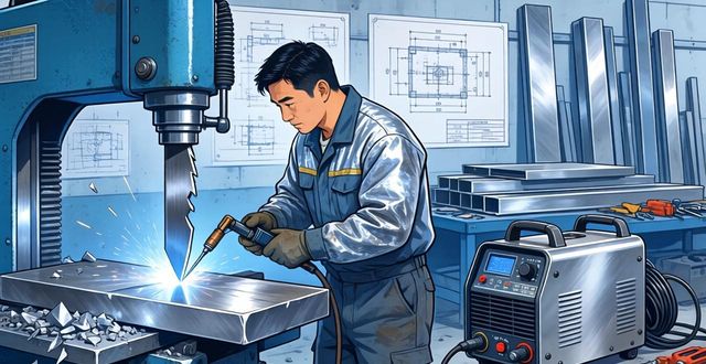 铆工是做什么的?要考什么证书?具体报名要求及方法,发展前景怎样-铆焊老刘铆工焊工笔记