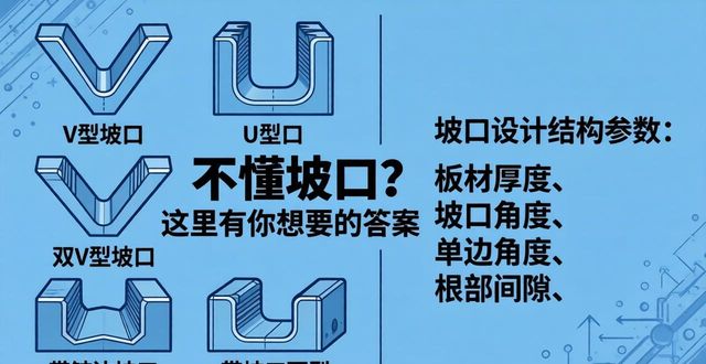 焊接坡口形式_丫形坡口焊接_焊接坡口设计参数