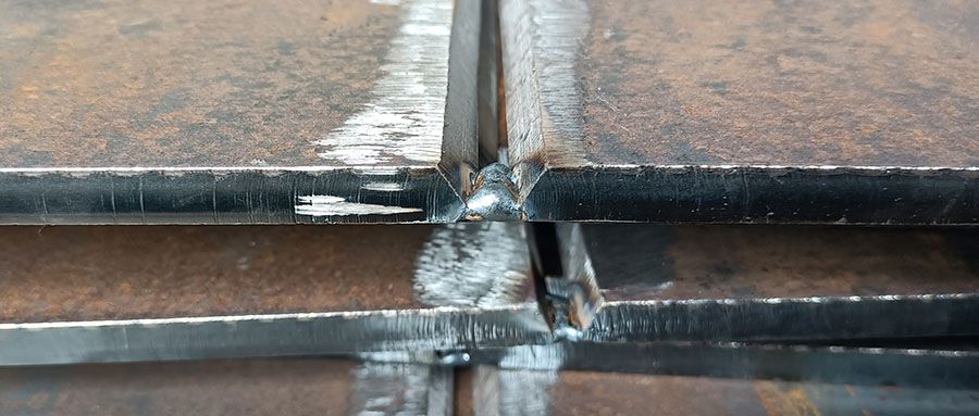 焊接坡口设计参数_丫形坡口焊接_焊接坡口形式