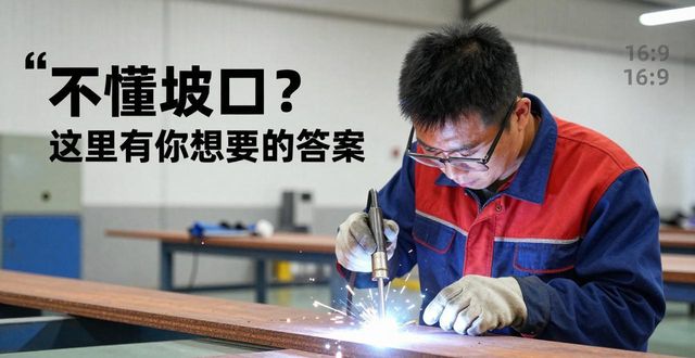 丫形坡口焊接_焊接坡口形式_焊接坡口设计参数