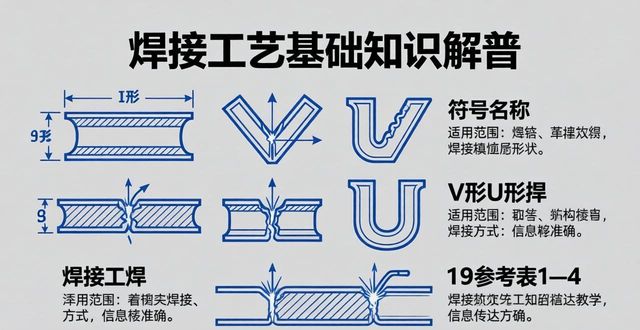 焊缝坡口形式_焊接接头种类_焊接v型坡口怎样焊接