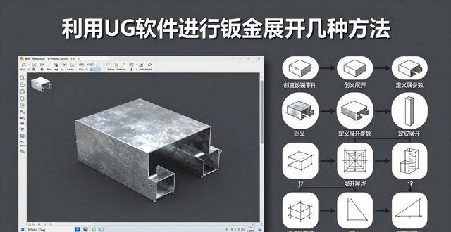 ug伸直展平实体操作_ug软件钣金展开方法_ug钣金锅展开