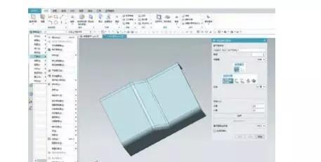 ug软件钣金展开方法_ug钣金锅展开_ug伸直展平实体操作